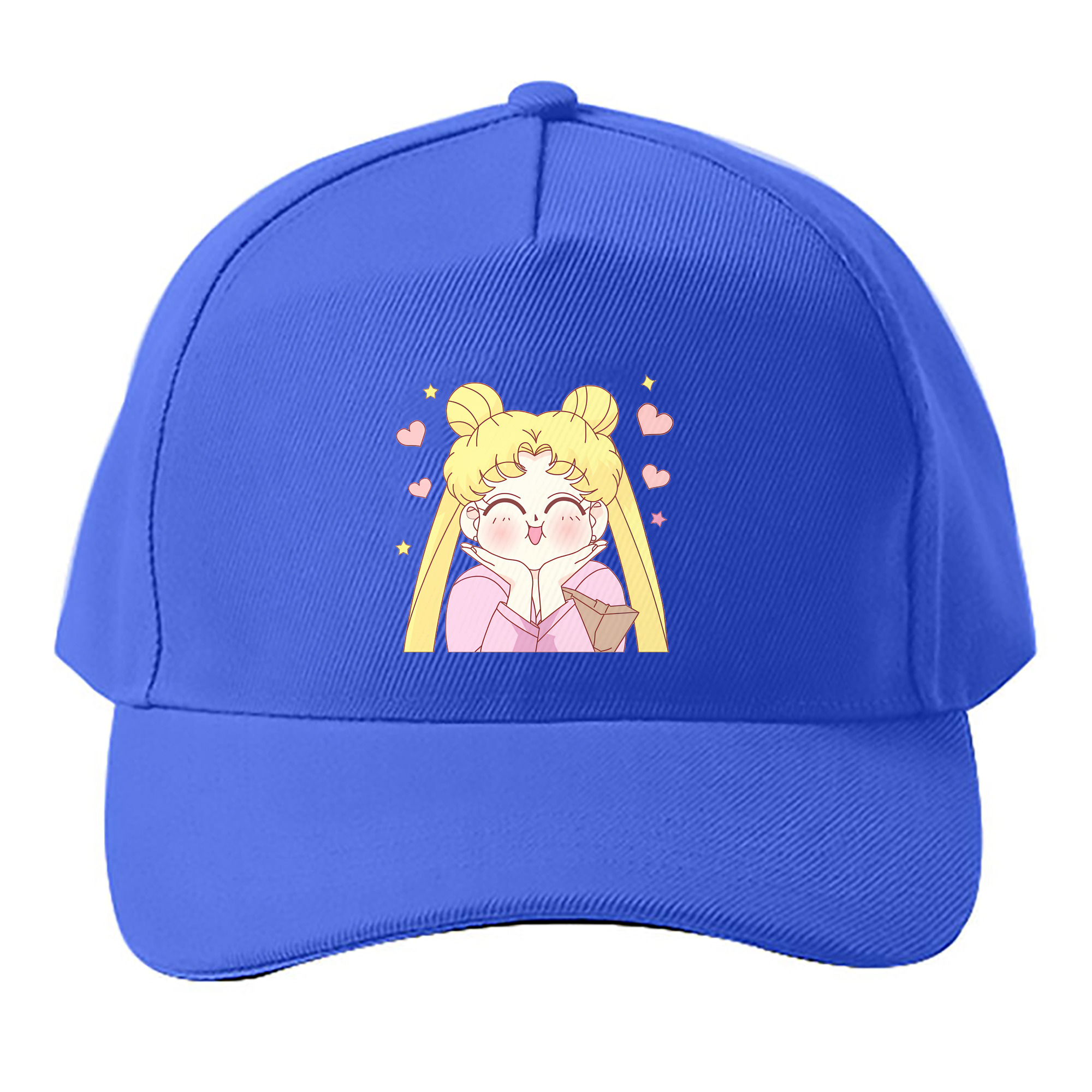（画像用） 美少女戦士セーラームーン 愛野 美奈子 あいの みなこ Sailor Moon Aino Minako ベースボールキャップ 綿100％ 男女兼用 帽子 スポーツ